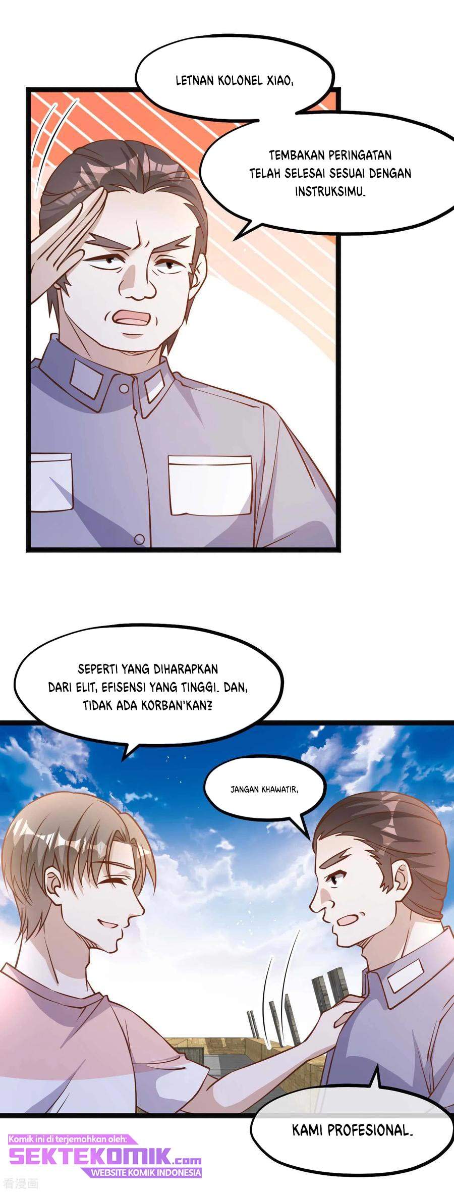 God Fisherman Chapter 169 Bahasa Indonesia